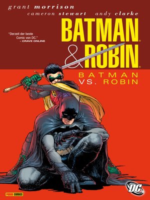 cover image of Batman & Robin: Batman vs. Robin
